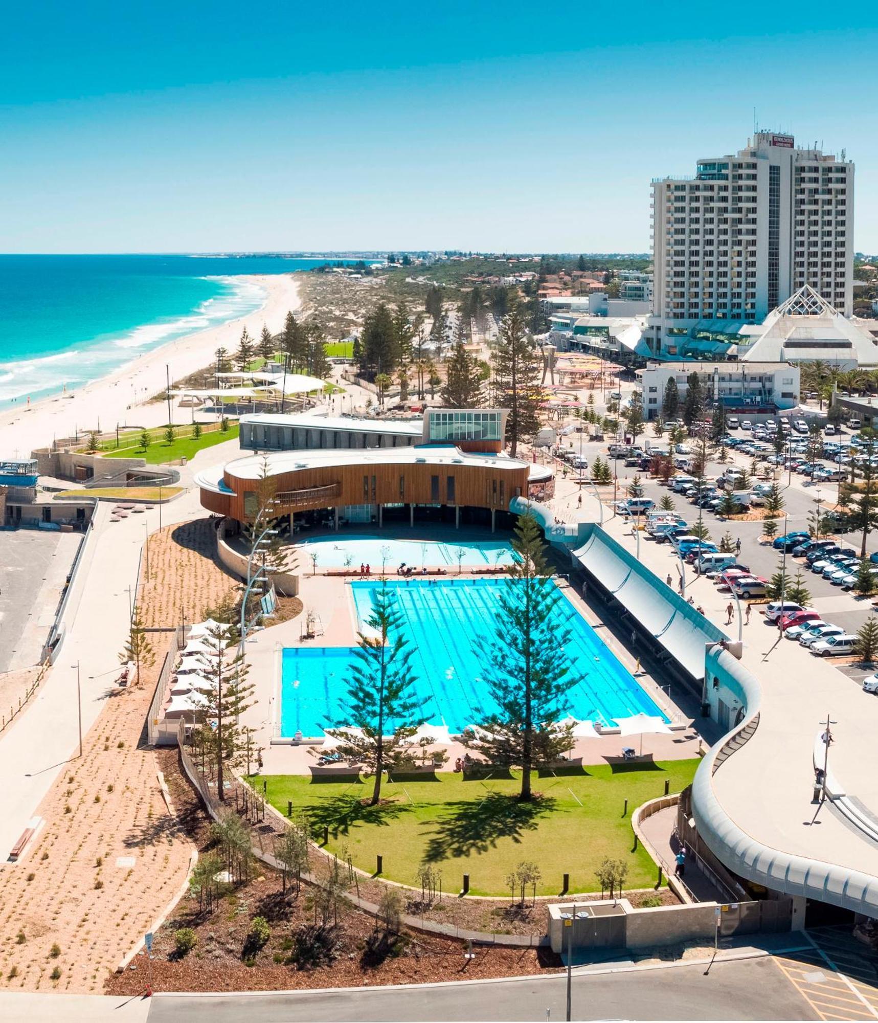 Rendezvous Hotel Perth Scarborough מראה חיצוני תמונה